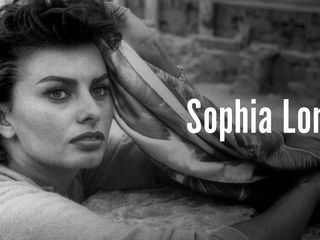 Sophia Loren - Portraet einer Diva