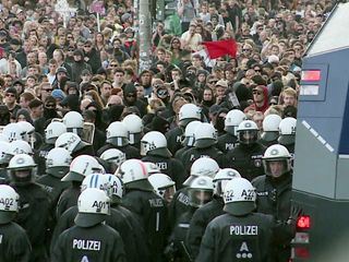 Aggressives Deutschland