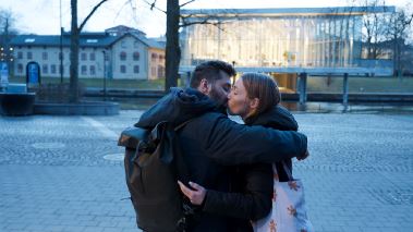 Gift vid foersta oegonkastet - i vinterskrud Gift vid foersta oegonkastet - i vinterskrud