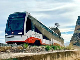 Mit dem Zug an der Costa Blanca