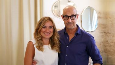 Italien med Stanley Tucci