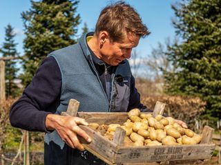 Rasch durch den Garten