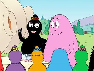 Barbapapa und Familie