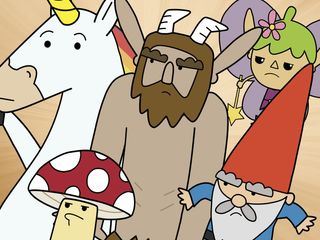 Super Happy Magic Forest