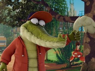 Mr. Crocodile