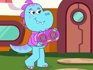 Tim Rex im All