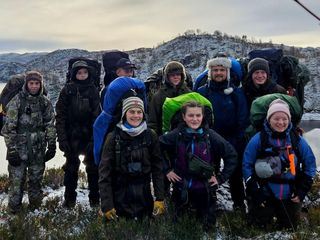 Das Camp in der Wildnis Das Camp in der Wildnis