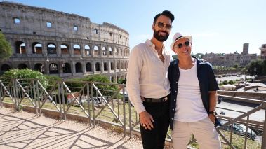 Grand Tour med Rob och Rylan