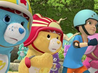 Gluecksbaerchis - Willkommen im Wolkenland