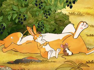 Weisst du eigentlich, wie lieb ich dich hab? - Die Abenteuer des kleinen Hasen