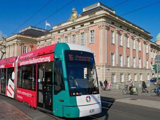 Potsdam Stories. Mit der Tram durch die Stadt