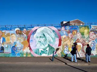 Belfasts neue Wandgemaelde