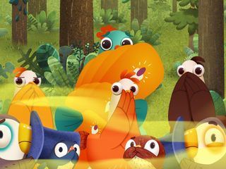 Odo - Kleine Eule ganz gross