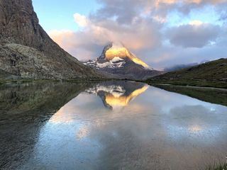 Mit dem Zug zum Matterhorn