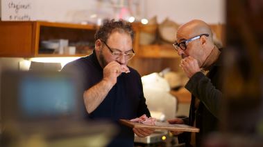 Italien med Stanley Tucci