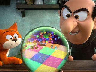 Les Schtroumpfs 3D CGI