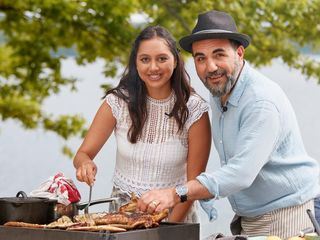 Grillen mit Ivana und Adnan