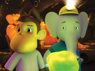 Babar und die Abenteuer von Badou