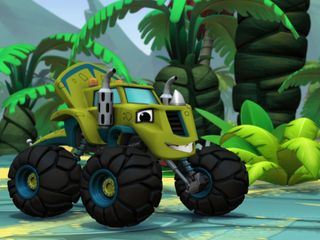 Blaze und die Monster-Maschinen