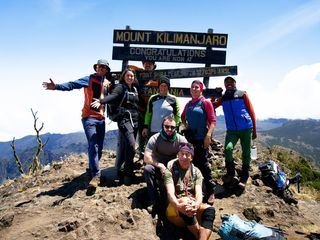 Abenteuer Kilimandscharo - Auf Expedition in Tansania