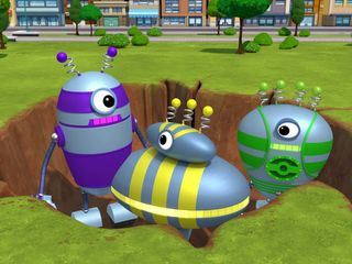 Blaze und die Monster-Maschinen