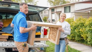 Traumhaus SOS - Jasmine hilft