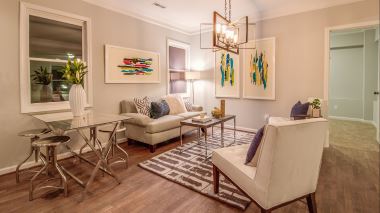 Haus-Makeover in Atlanta