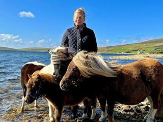 Die Shetlandinseln: Wolle, Wind und Wellenberge
