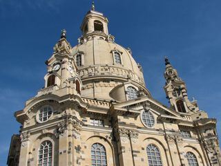 Die Dresdner Frauenkirche - Hoffnung, Versoehnung, Sandstein