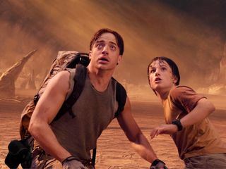 Die Reise zum Mittelpunkt der Erde