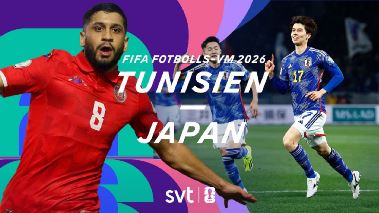 FIFA Fotbolls-VM 2026: Tunisien-Japan