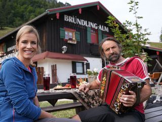 Musik in den Bergen