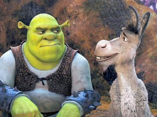 Shrek e vissero felici e contenti