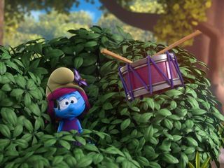 Les Schtroumpfs 3D CGI