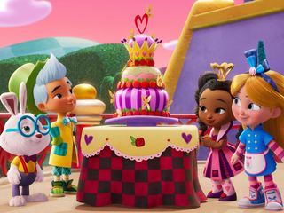 Alice in der Wunderland-Baeckerei