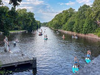 Sommer auf allen Kanaelen - Ganz Hamburg auf der Alster
