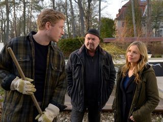 Ein starkes Team: Kurierfahrt in den Tod