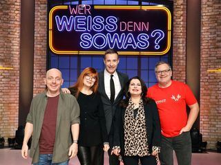 Wer weiss denn sowas?
