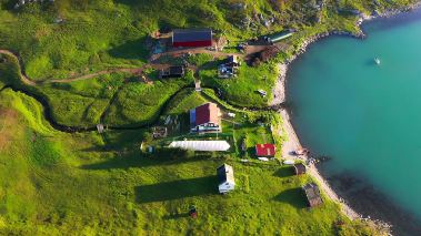 Daer ingen skulle tro att någon kunde bo: Vårstunder