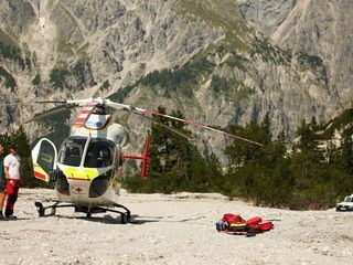 In hoechster Not - Bergretter im Einsatz