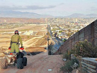 Amerikas heisse Grenze