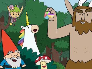 Super Happy Magic Forest