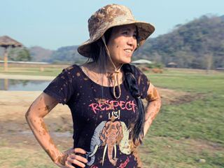 Thailands Elefantenretterin