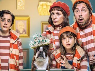 Familie von Stibitz und die Jagd nach dem Glitzerschatz