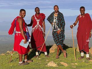 Afrikas Berge