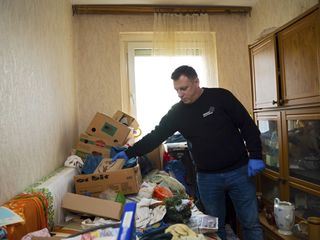 Ein Tatortreiniger auf Spurensuche Ein Tatortreiniger auf Spurensuche