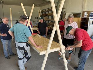 Die Nordreportage: Der Maennerschuppen von Poel