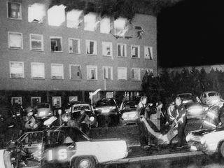 Terror in der Botschaft. Die RAF-Geiselnahme von Stockholm