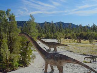 Die Dinosaurier vom Suedpol