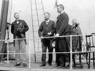 Gestrandet im ewigen Eis